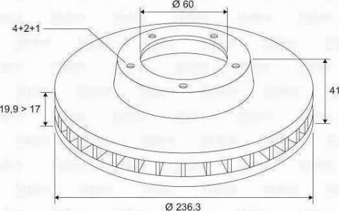 Sangsin Brake SD3004 - Тормозной диск autosila-amz.com