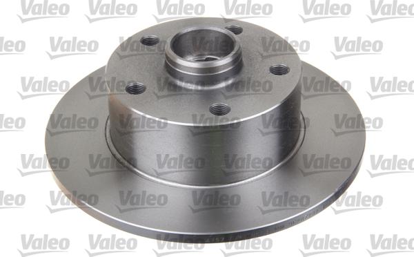Valeo 186835 - Тормозной диск autosila-amz.com