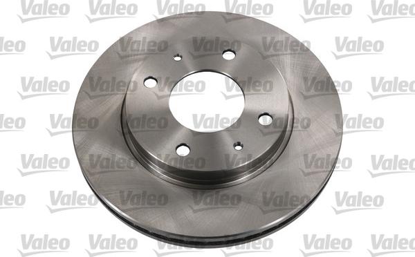 Valeo 186823 - Тормозной диск autosila-amz.com