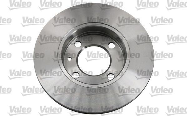 Valeo 186245 - Тормозной диск autosila-amz.com