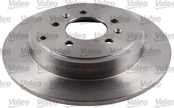 Valeo 186204 - Тормозной диск autosila-amz.com