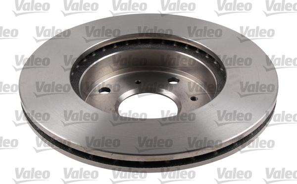 Valeo 186234 - Тормозной диск autosila-amz.com