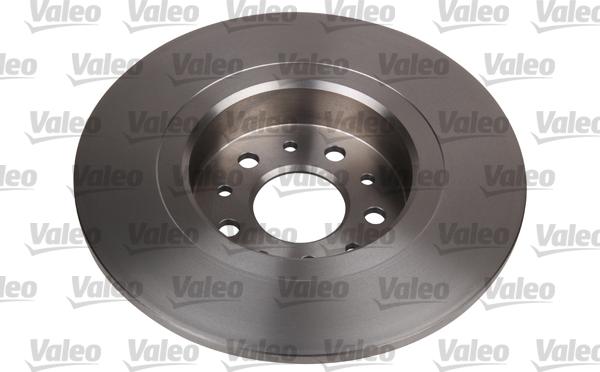 Valeo 186797 - Тормозной диск autosila-amz.com