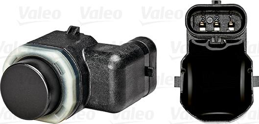 Valeo 890003 - датчик парковки!\ BMW E83/E70/E71/E72, Volvo V70/S80/XC60/XC70 1.6-4.8i/D 04-16 autosila-amz.com