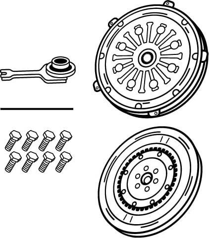 Valeo 855303 - Комплект сцепления autosila-amz.com