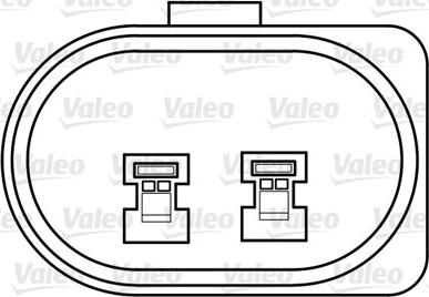 Valeo 850983 - Подъемное устройство для окон autosila-amz.com