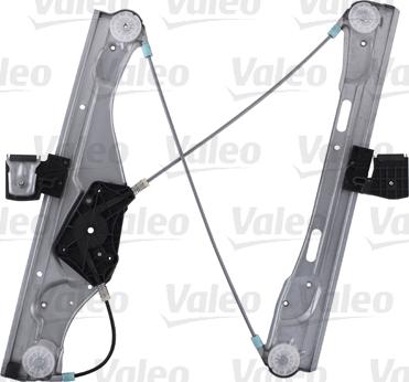 Valeo 850982 - стеклоподъемник электрический пер. левый без электромотора Mercedes W211/S211 02-09 autosila-amz.com