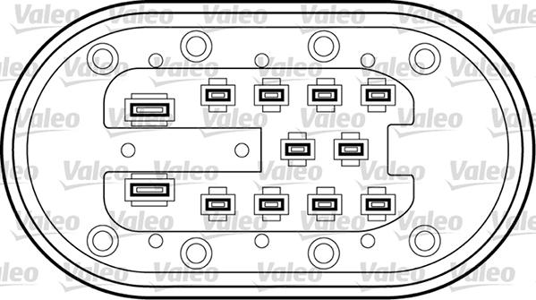 Valeo 850461 - Автозапчасть autosila-amz.com