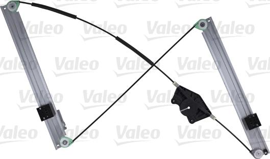 Valeo 850597 - Механизм стеклоподъемника без электромотора autosila-amz.com