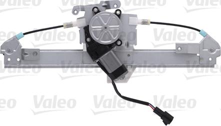 Valeo 850540 - Стеклоподъемник autosila-amz.com