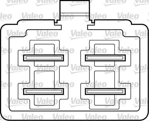 Valeo 850543 - Стеклоподъемник autosila-amz.com