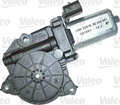 Valeo 850511 - Электродвигатель, стеклоподъемник autosila-amz.com