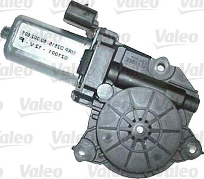 Valeo 850666 - Электродвигатель, стеклоподъемник autosila-amz.com