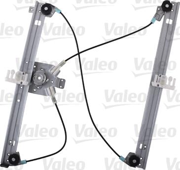 Valeo 850600 - Стеклоподъемник autosila-amz.com