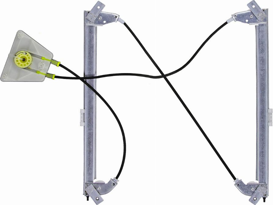 Valeo 850617 - Стеклоподъемник autosila-amz.com