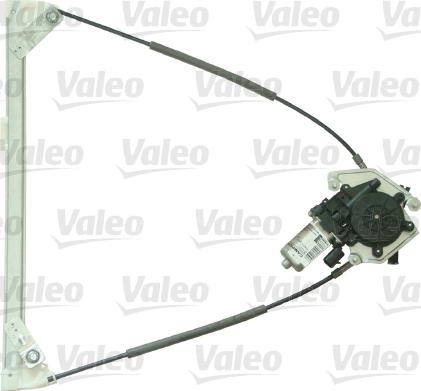 Valeo 850056 - Стеклоподъемник autosila-amz.com