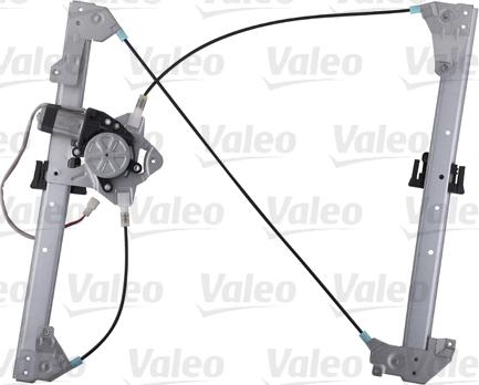 Valeo 850063 - Стеклоподъемник autosila-amz.com