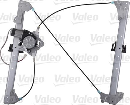 Valeo 850063 - Подъемное устройство для окон autosila-amz.com