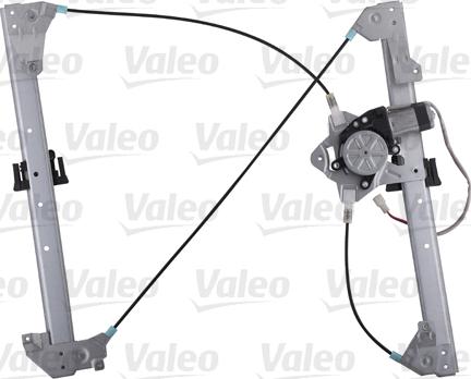Valeo 850062 - Подъемное устройство для окон autosila-amz.com
