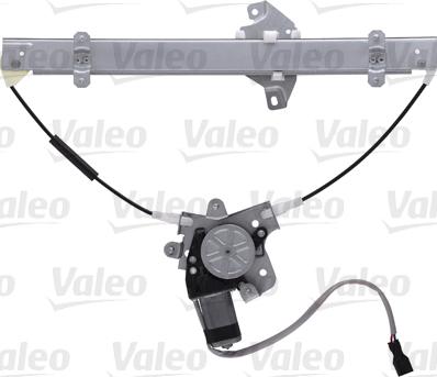 Valeo 850191 - Стеклоподъемник autosila-amz.com