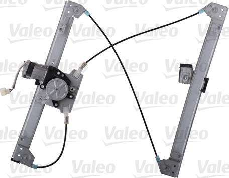 Valeo 850391 - Стеклоподъемник autosila-amz.com