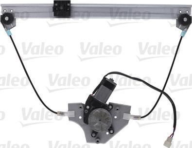 Valeo 850361 - Выключатель, стеклоподъемник autosila-amz.com