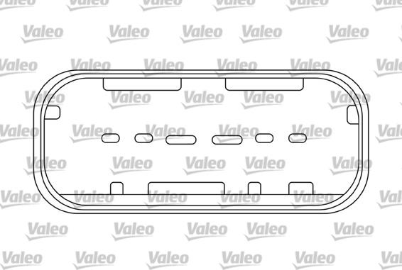 Valeo 851931 - Стеклоподъемник autosila-amz.com