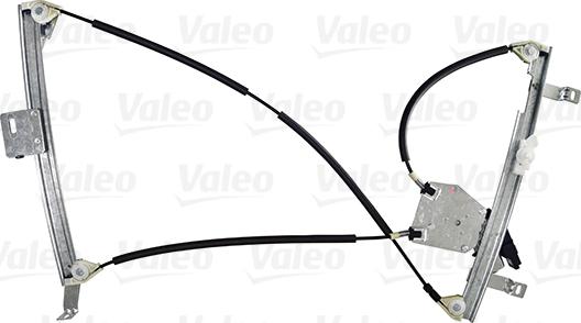 Valeo 851499 - Стеклоподъемник autosila-amz.com