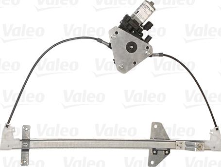 Valeo 851434 - Стеклоподъемник autosila-amz.com