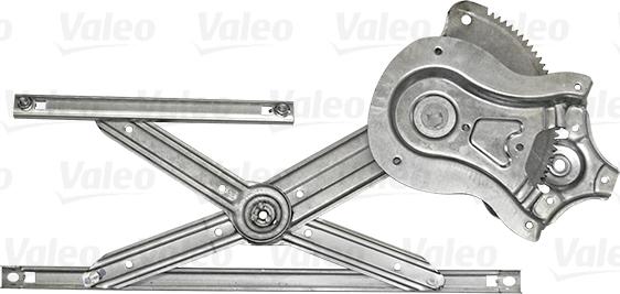 Valeo 851430 - Стеклоподъемник autosila-amz.com