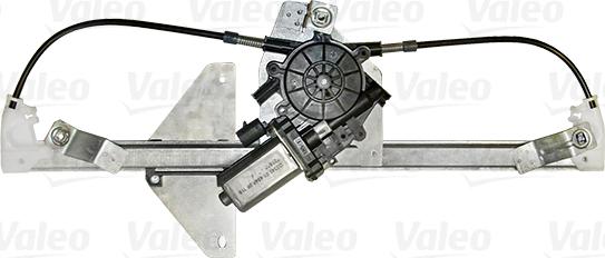 Valeo 851420 - Стеклоподъемник autosila-amz.com