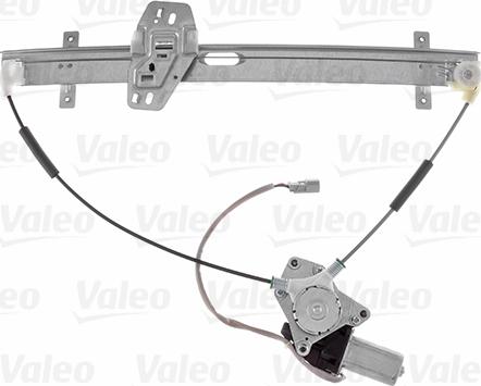 Valeo 851597 - Стеклоподъемник autosila-amz.com