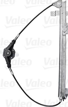 Valeo 851568 - Стеклоподъемник autosila-amz.com