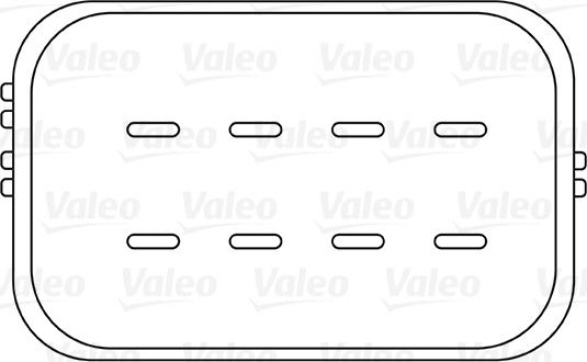 Valeo 851508 - Подъемное устройство для окон autosila-amz.com