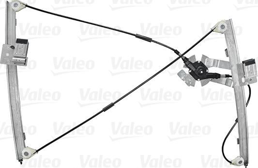 Valeo 851576 - Стеклоподъемник autosila-amz.com