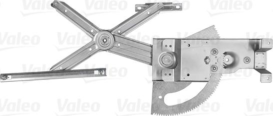 Valeo 851696 - Стеклоподъемник autosila-amz.com