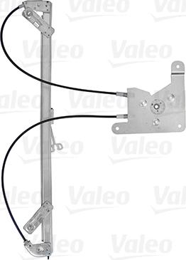 Valeo 851698 - Стеклоподъемник autosila-amz.com