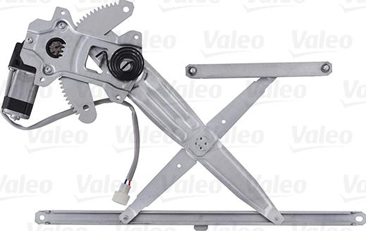 Valeo 851614 - Стеклоподъемник autosila-amz.com