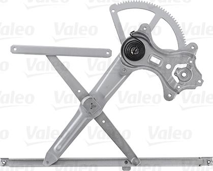 Valeo 851627 - Стеклоподъемник autosila-amz.com