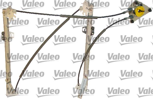 Valeo 851096 - Стеклоподъемник autosila-amz.com