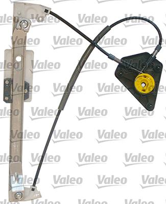 Valeo 851120 - Стеклоподъемник autosila-amz.com