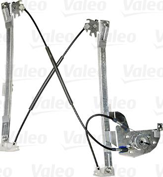 Valeo 851396 - Стеклоподъемник autosila-amz.com