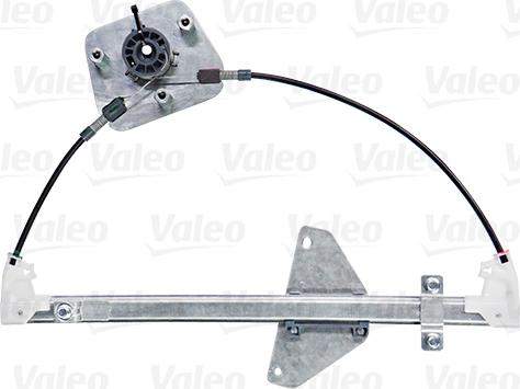 Valeo 851390 - Стеклоподъемник autosila-amz.com