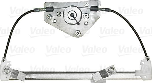 Valeo 851398 - Стеклоподъемник autosila-amz.com