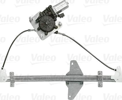 Valeo 851344 - Стеклоподъемник autosila-amz.com