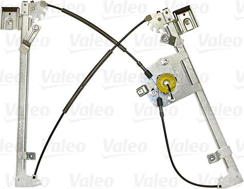 Valeo 851340 - Стеклоподъемник autosila-amz.com