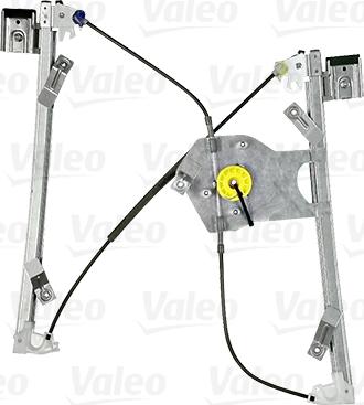 Valeo 851348 - Стеклоподъемник autosila-amz.com