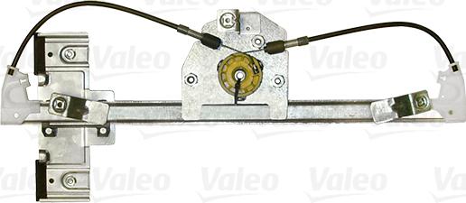 Valeo 851342 - Стеклоподъемник autosila-amz.com