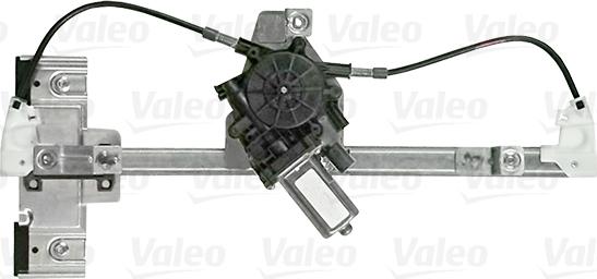 Valeo 851350 - Стеклоподъемник autosila-amz.com