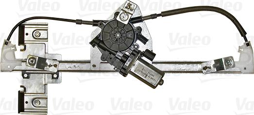 Valeo 851352 - Стеклоподъемник autosila-amz.com